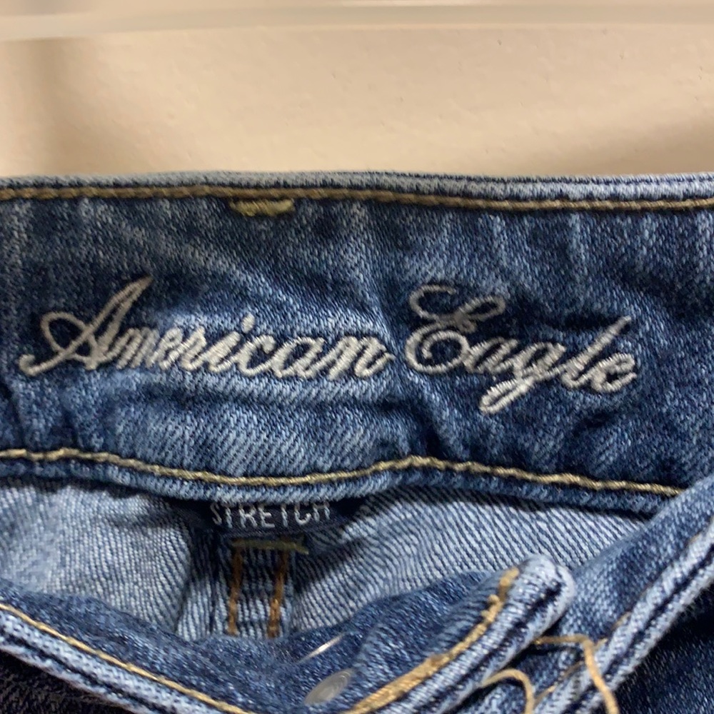 American eagle short size 12 jeans